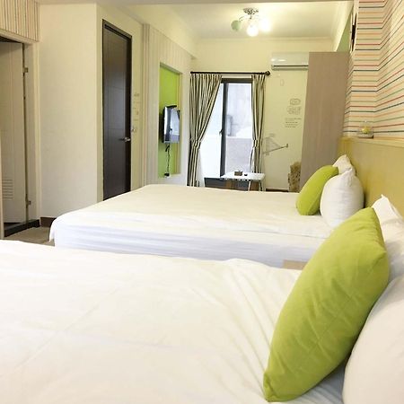 Fuga Royal Hall Homestay Hualien stad Exteriör bild