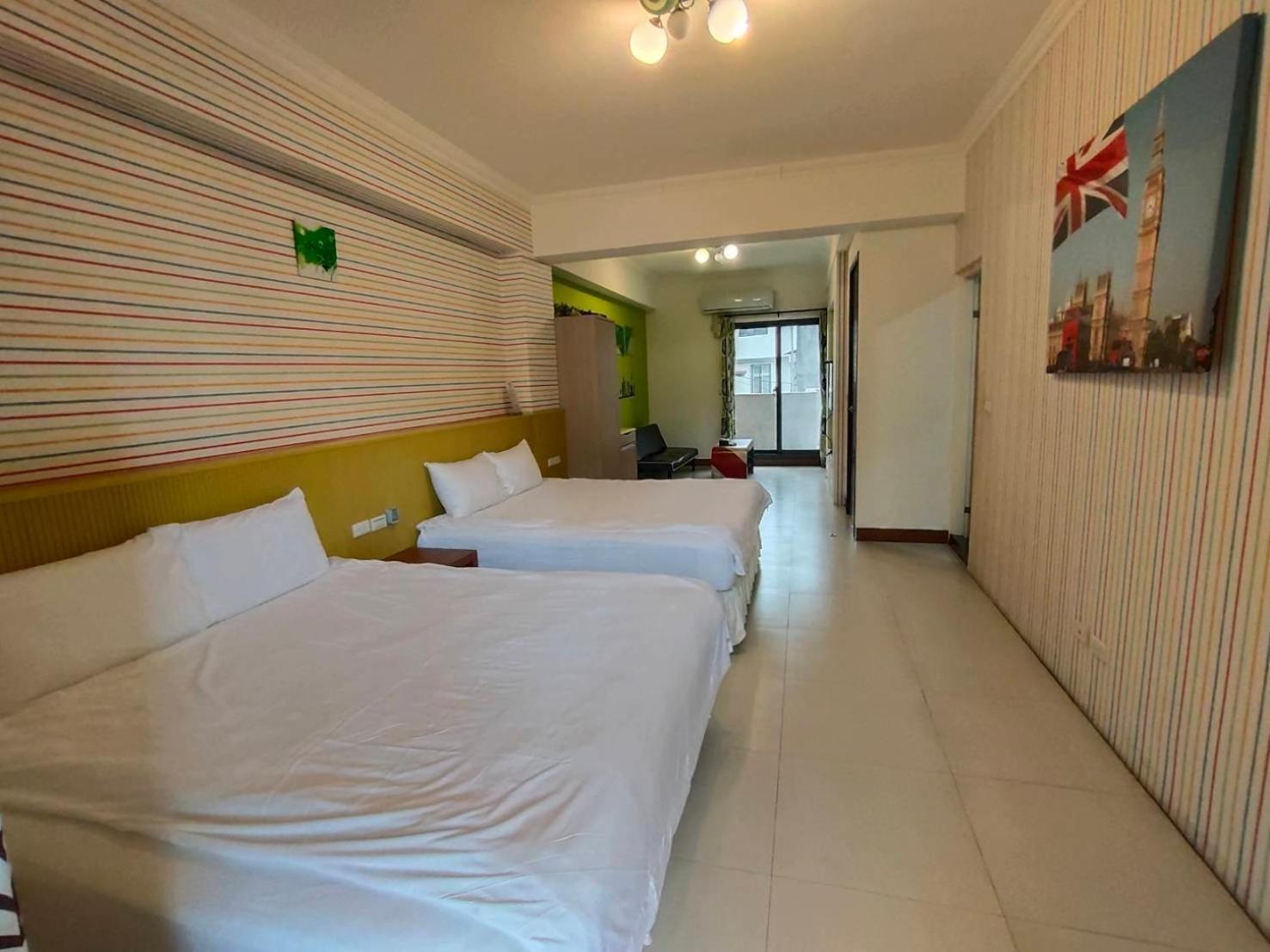 Fuga Royal Hall Homestay Hualien stad Exteriör bild