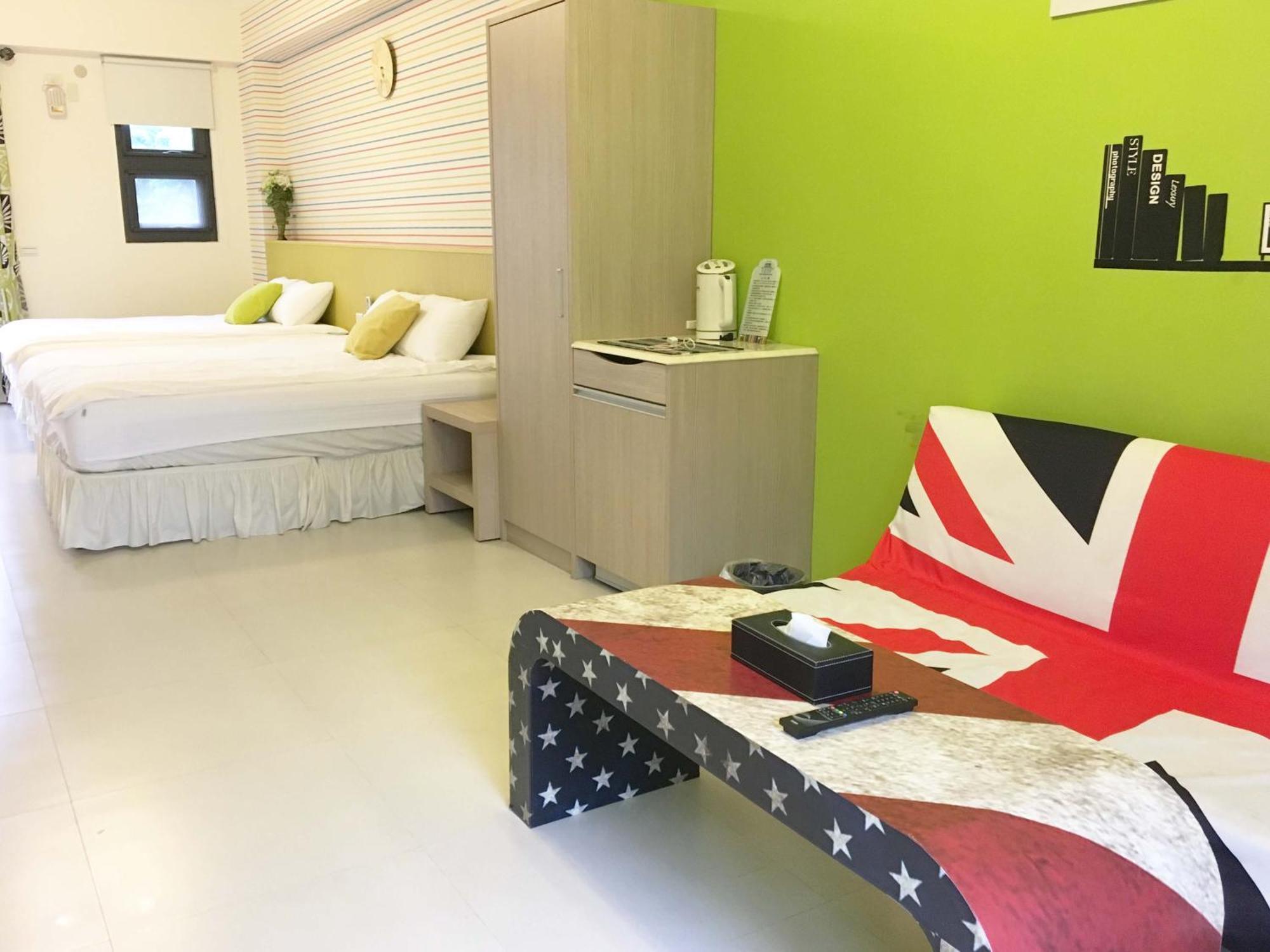 Fuga Royal Hall Homestay Hualien stad Exteriör bild