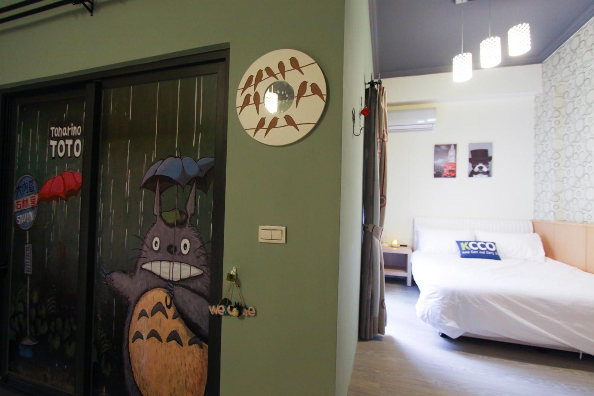 Fuga Royal Hall Homestay Hualien stad Exteriör bild