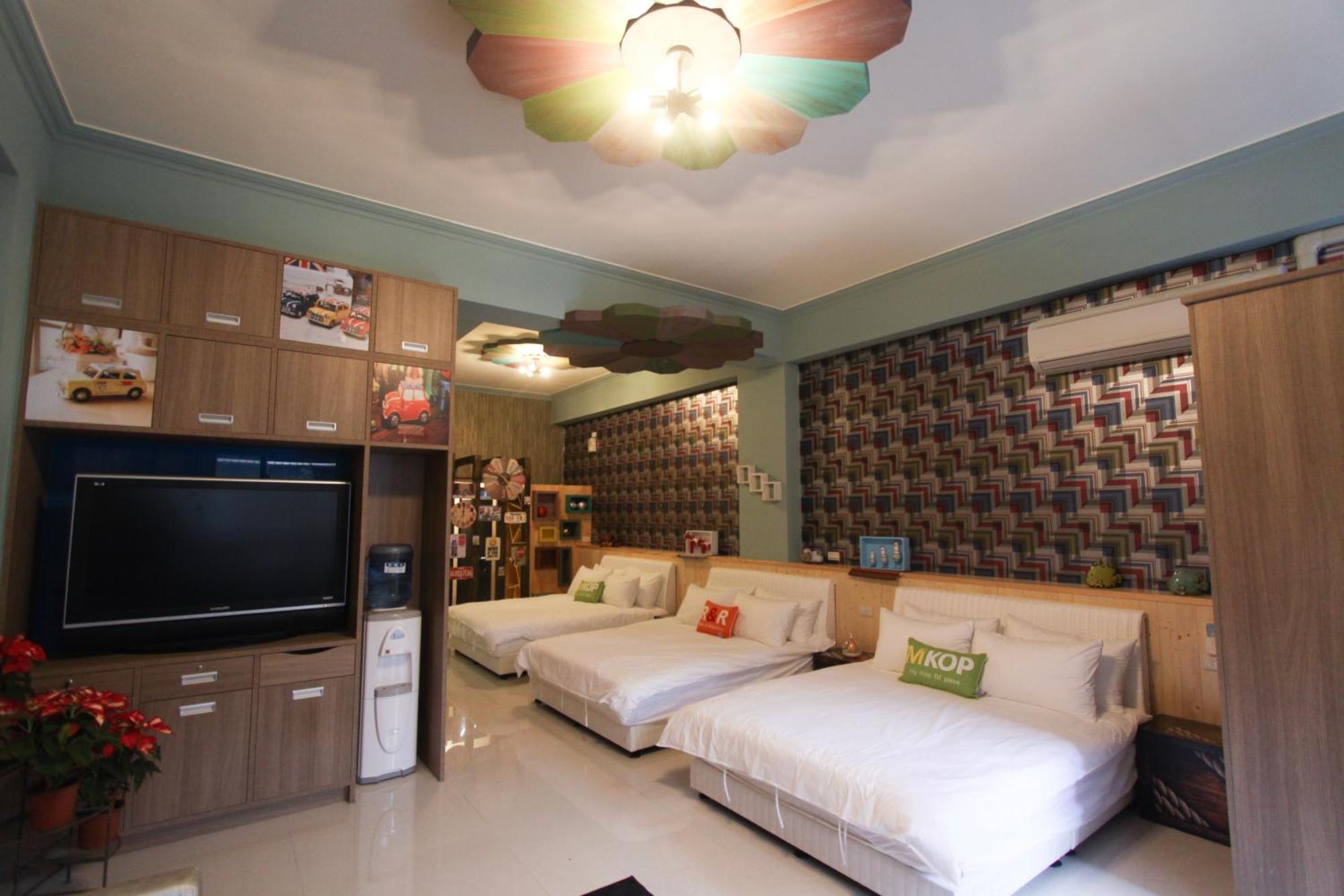 Fuga Royal Hall Homestay Hualien stad Exteriör bild