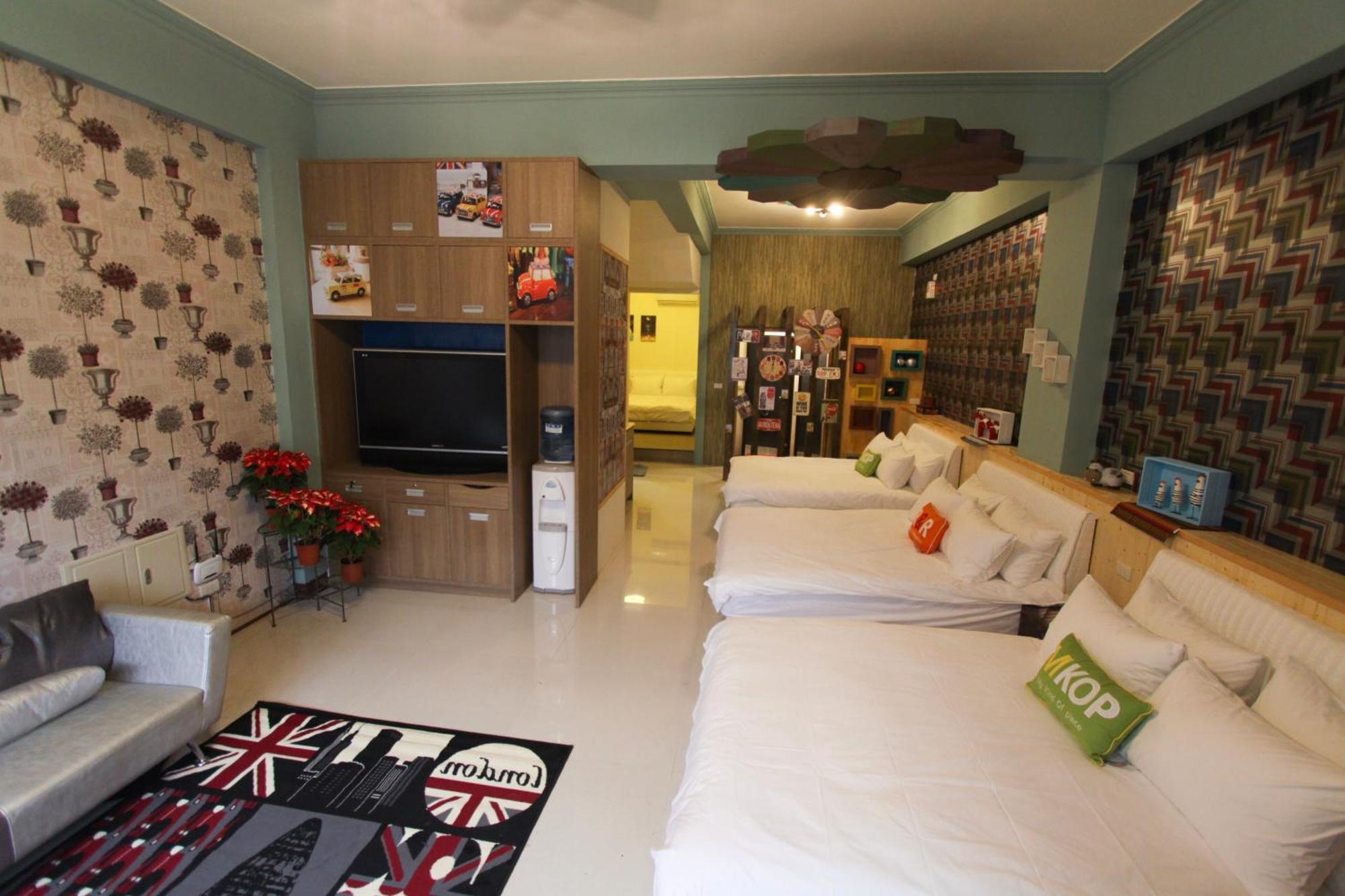 Fuga Royal Hall Homestay Hualien stad Exteriör bild