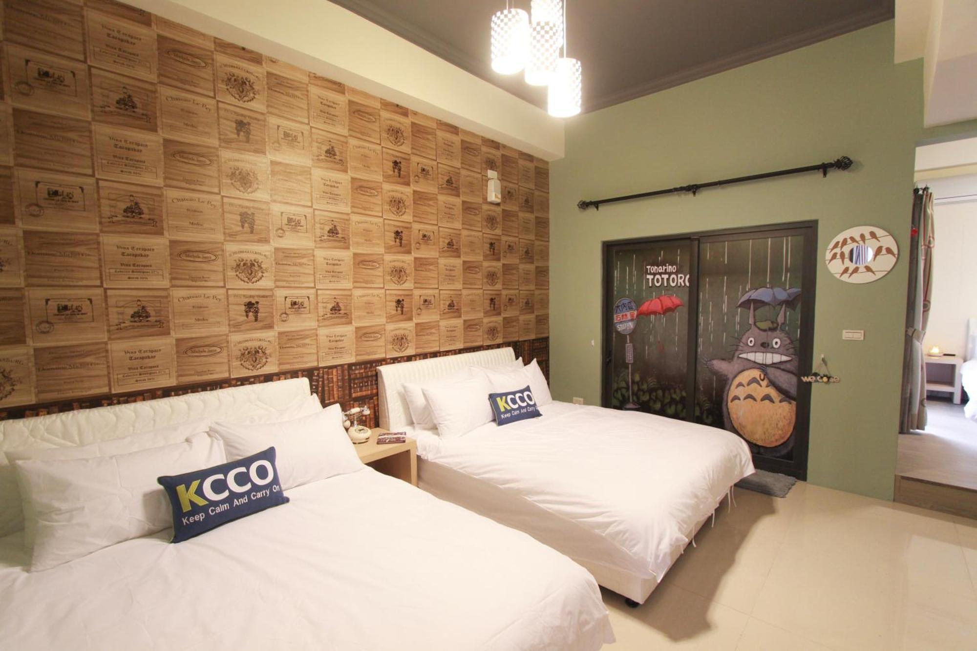 Fuga Royal Hall Homestay Hualien stad Exteriör bild