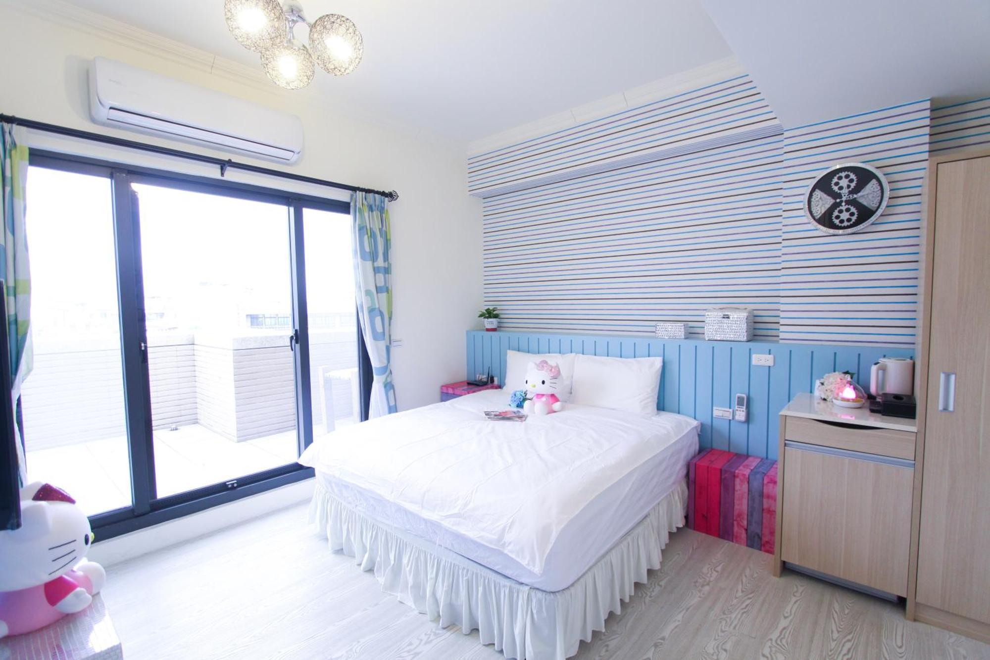 Fuga Royal Hall Homestay Hualien stad Exteriör bild