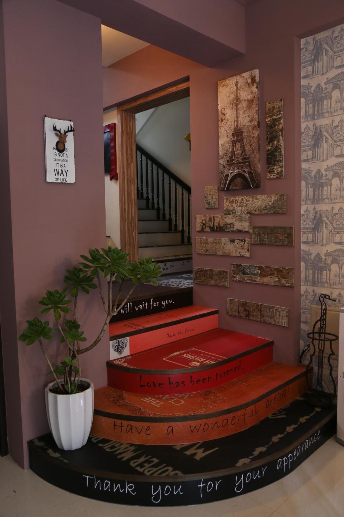 Fuga Royal Hall Homestay Hualien stad Exteriör bild