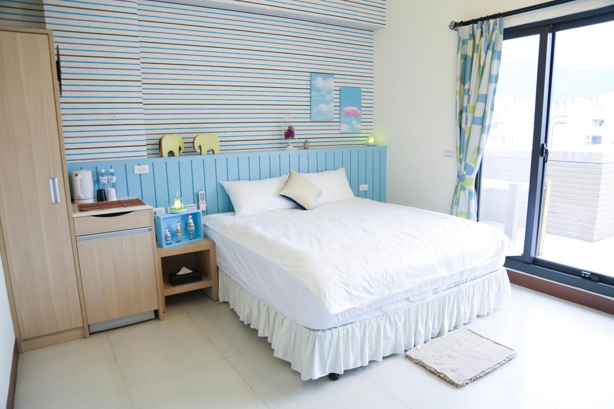 Fuga Royal Hall Homestay Hualien stad Exteriör bild